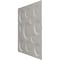 Ekena Millwork 19 5/8in. W x 19 5/8in. H Cosmo EnduraWall Decorative 3D Wall Panel Covers 2.67 Sq. Ft. WP20X20CSBGL - alternate 3